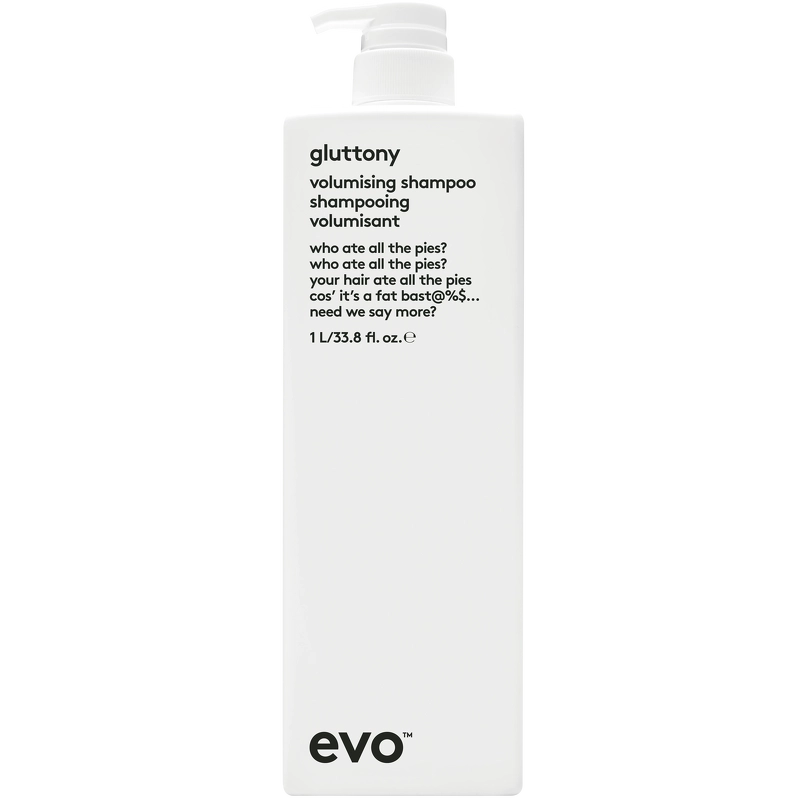 evo Gluttony Volume Shampoo 1000 ml