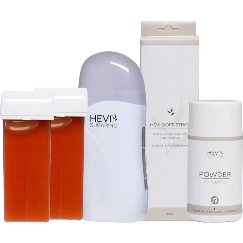 Hevi Sugaring Waxing Kit