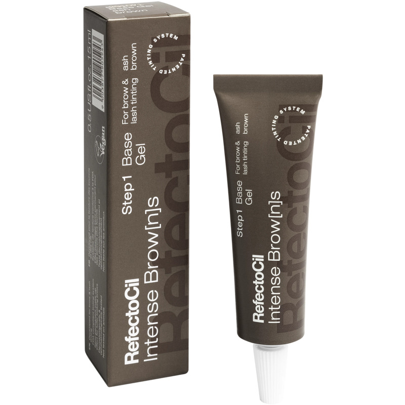 RefectoCil Intense Brow"n"s Base Gel 15 ml - Ash Brown