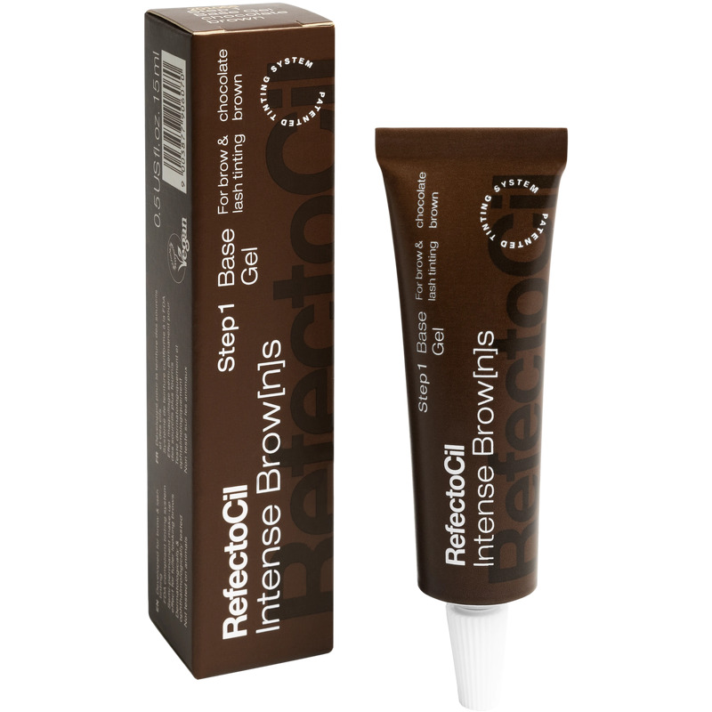 RefectoCil Intense Brow"n"s Base Gel 15 ml - Chokolate Brown