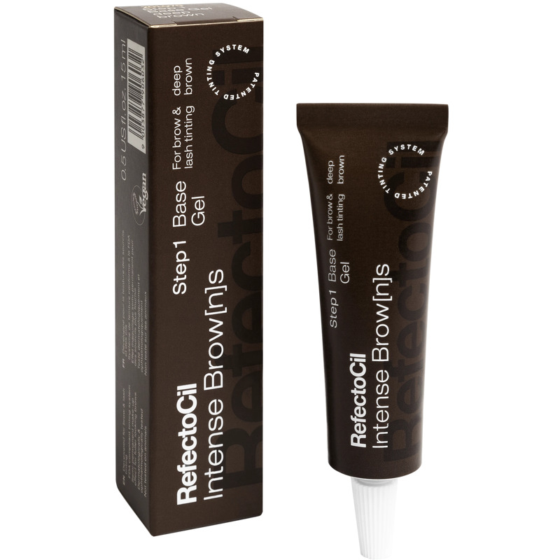 RefectoCil Intense Brow"n"s Base Gel 15 ml - Deep Brown