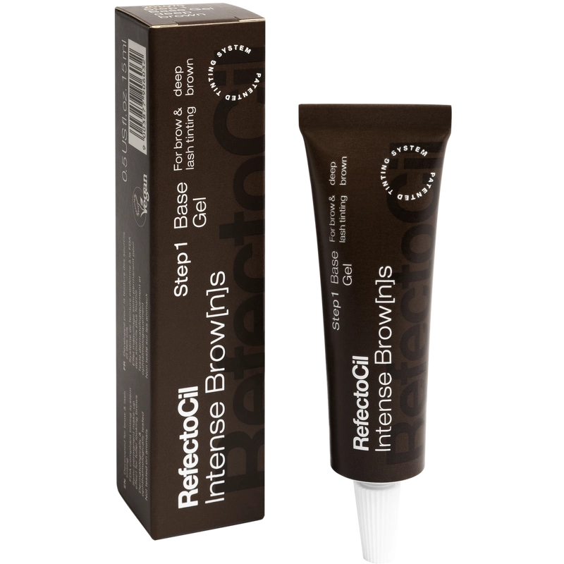 Refectocil Intense Brow"n"s Base Gel 15 ml - Deep Brown