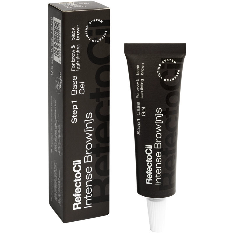 RefectoCil Intense Brow"n"s Base Gel 15 ml - Black Brown