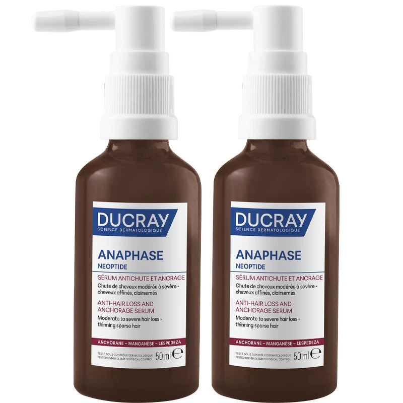 DUCRAY Neoptide Expert Anti Hair Loss & Growth Serum 2 x 50 ml