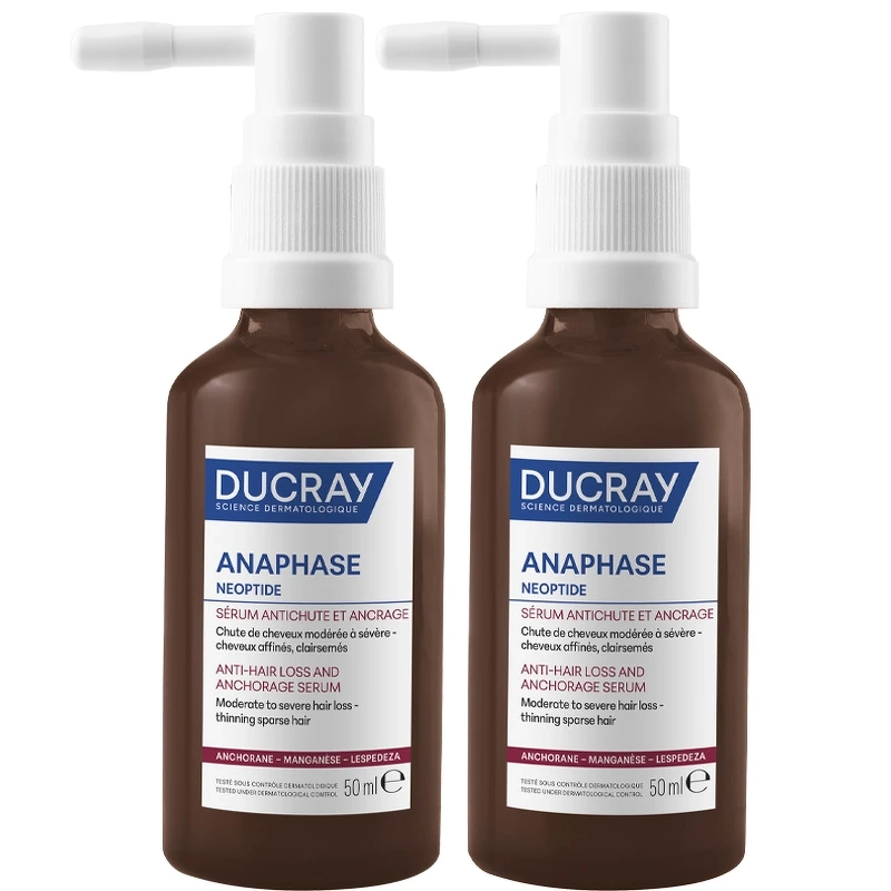 DUCRAY Neoptide Expert Anti Hair Loss & Growth Serum 2 x 50 ml