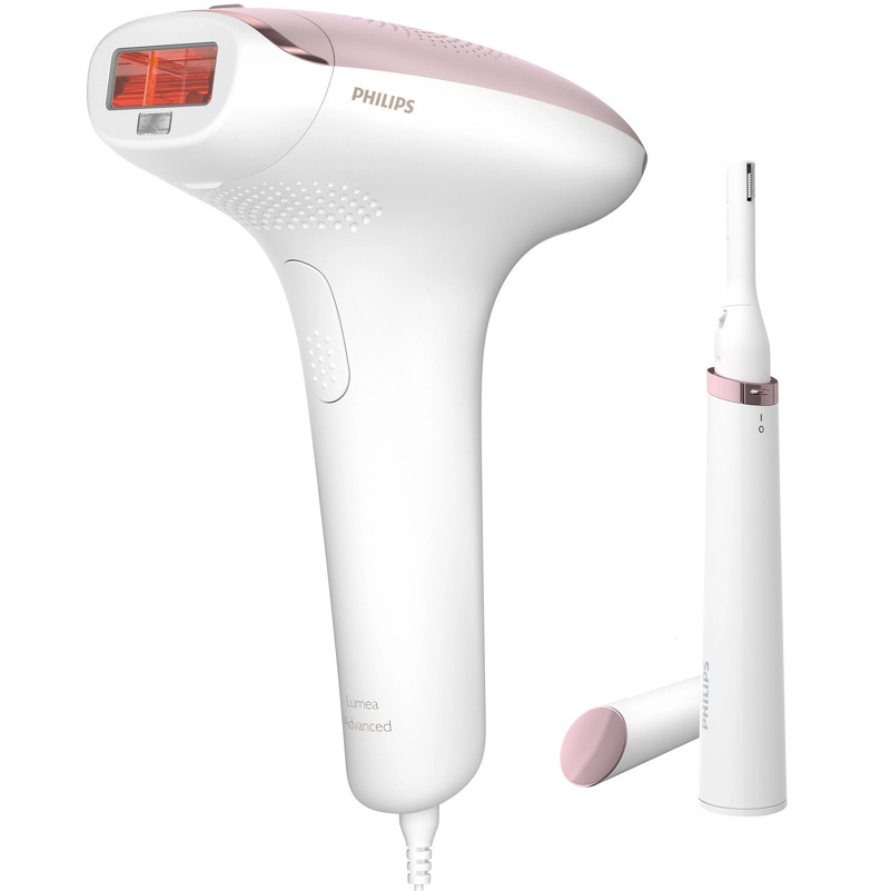 Philips Lumea Advanced BRI920 - Hårfjernelses-system - med Satin Compact pentrimmer