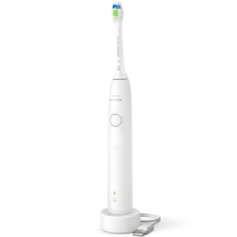 Philips Sonicare Series 5300 HX7108/01 - genopladelig sonisk tandbørste, hvid