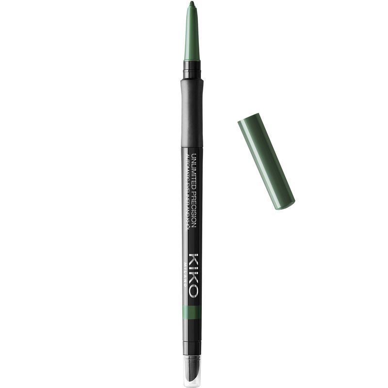 KIKO Milano Unlimited Precision Automatic Eyeliner & Khôl 0,35 g - 11 Camouflage Green
