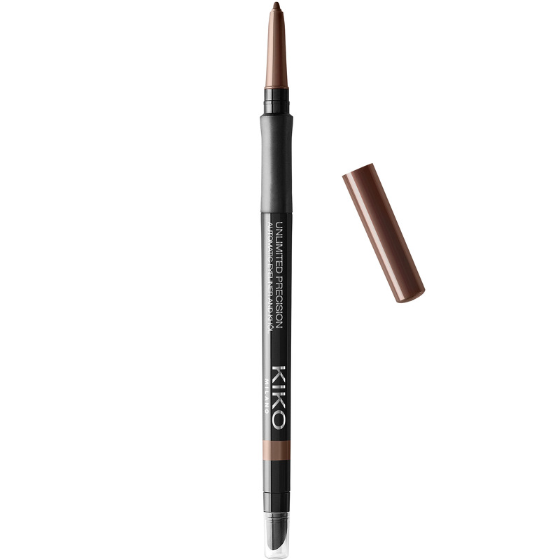 KIKO Milano Unlimited Precision Automatic Eyeliner & Khôl 0,35 g - 12 Wood
