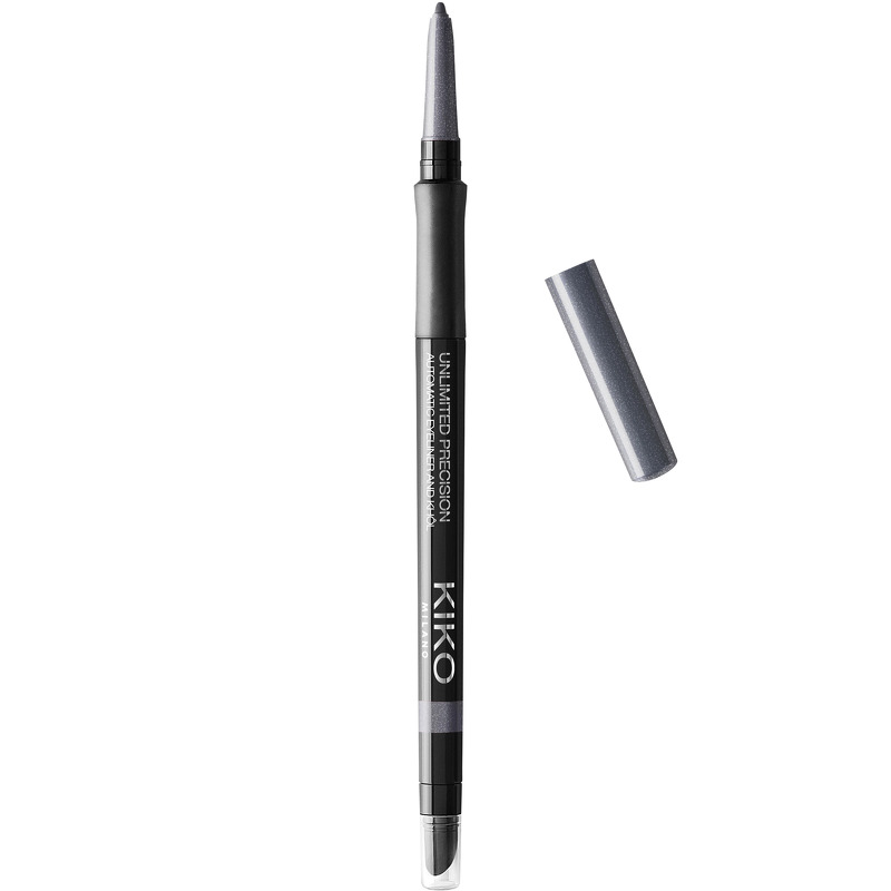 KIKO Milano Unlimited Precision Automatic Eyeliner & Khôl 0,35 g - 15 Satin Steel