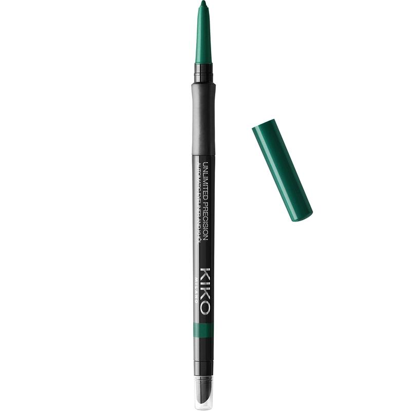 KIKO Milano Unlimited Precision Automatic Eyeliner & Khol 0,35 gr. - 18 Deep Green