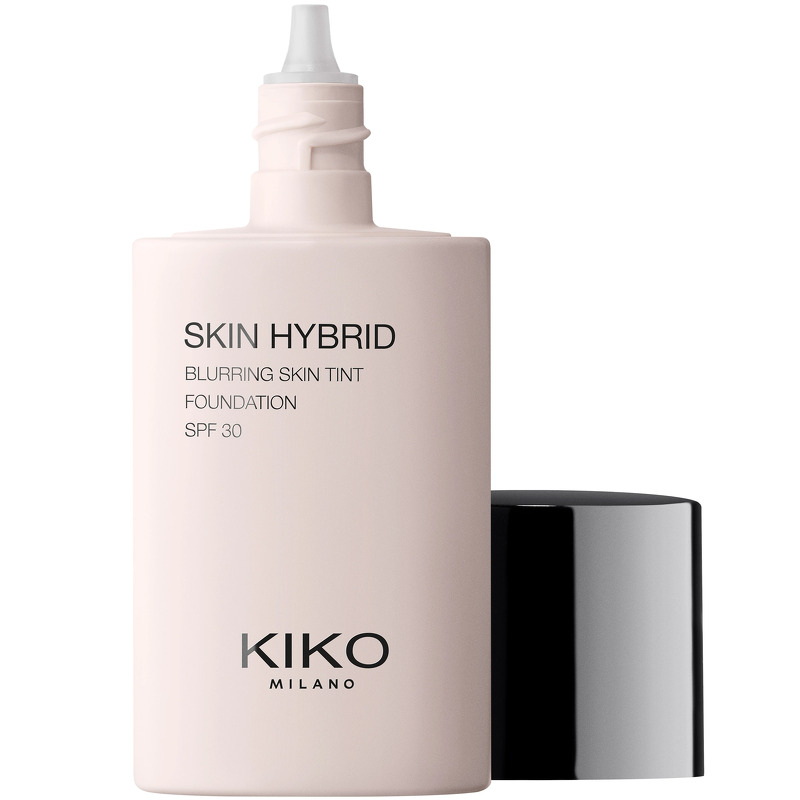 KIKO Milano Skin Hybrid Blurring Skin Tint Foundation SPF 30 - 30 ml - 01 Porcelain