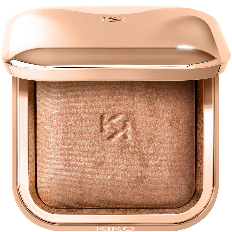 KIKO Milano Silky Glow Baked Bronzer 8,5 g - 01 Warm Sienna