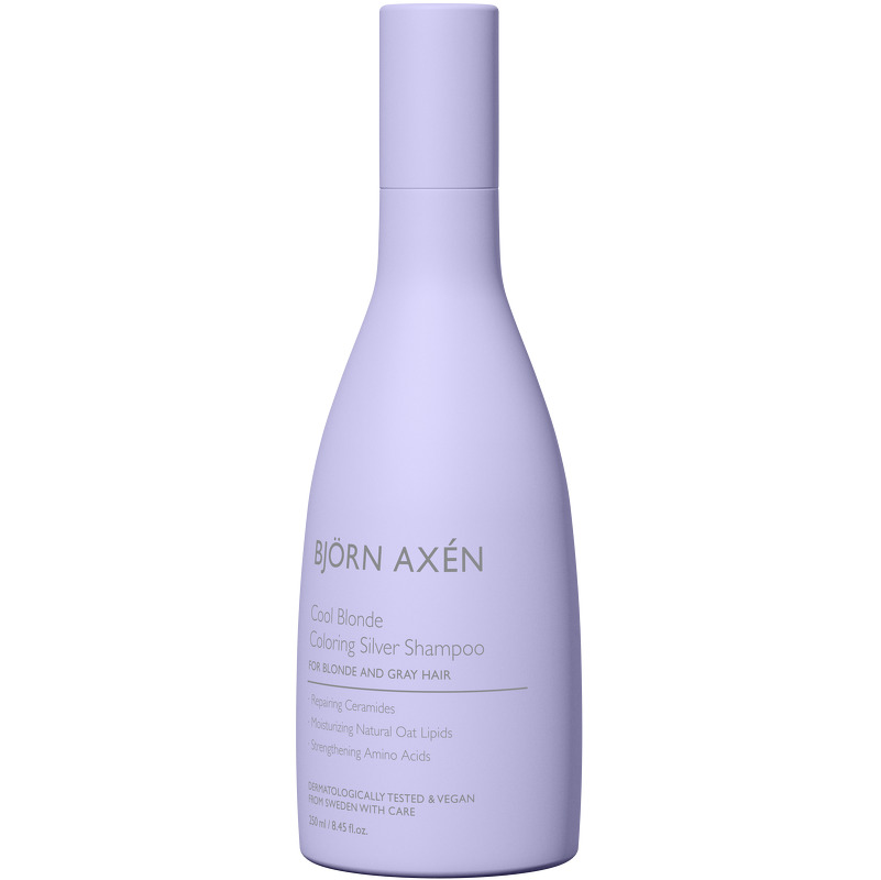 Björn Axén Cool Blonde Coloring Silver Shampoo 250 ml