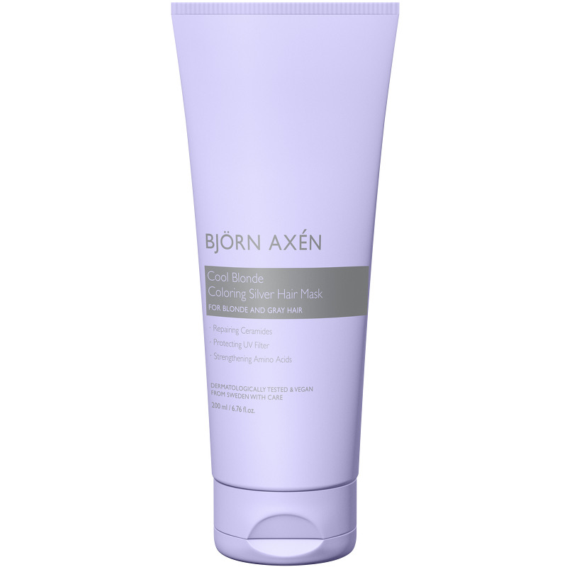 Björn Axén Cool Blonde Coloring Silver Hair Mask 200 ml