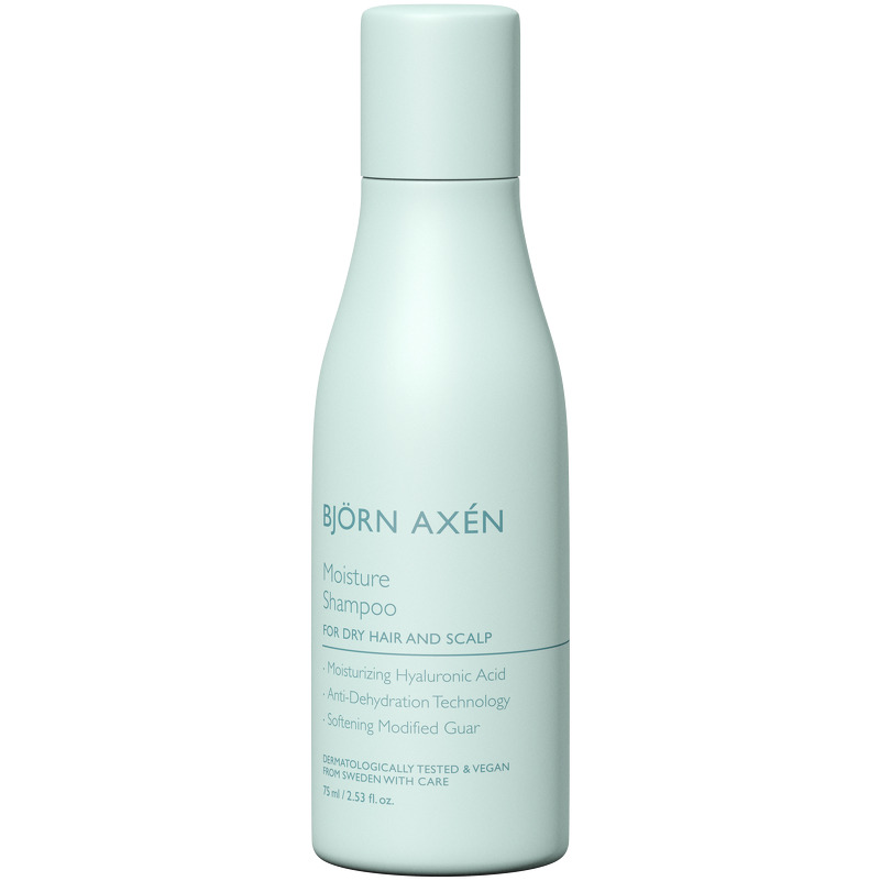 Björn Axén Moisture Shampoo Travel Size 75 ml