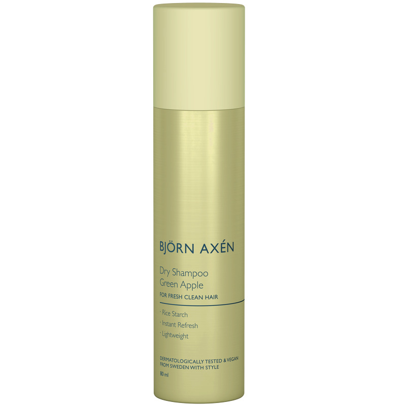 Björn Axén Dry Shampoo Green Apple Travel Size 80 ml