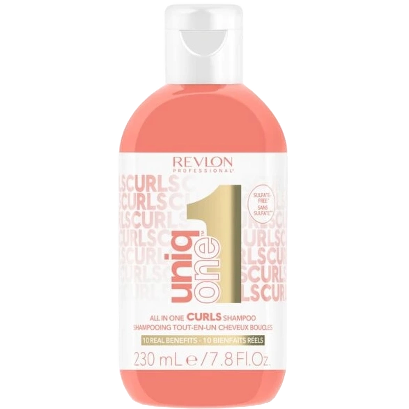 Revlon All in One Curls Shampoo 230 ml