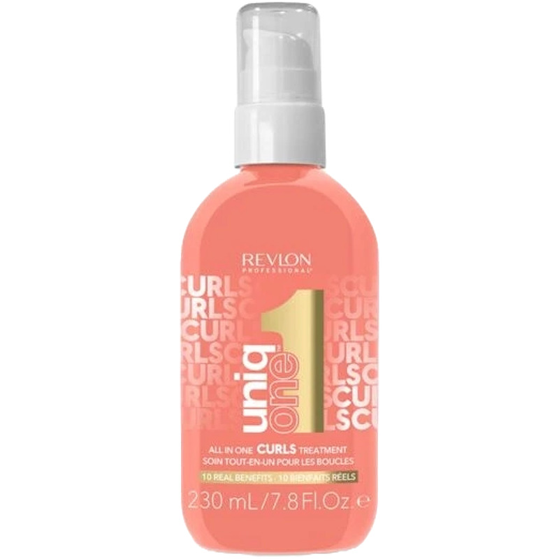Revlon Uniq One All in One Curls Treatment 230 ml