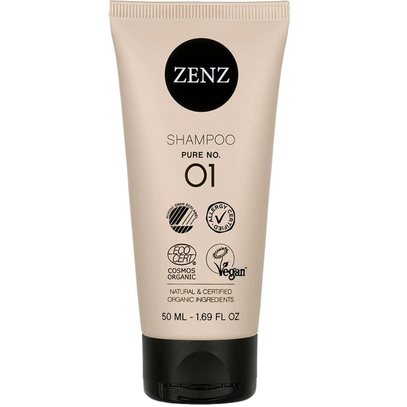 Zenz Pure No. 01 Shampoo 50 ml