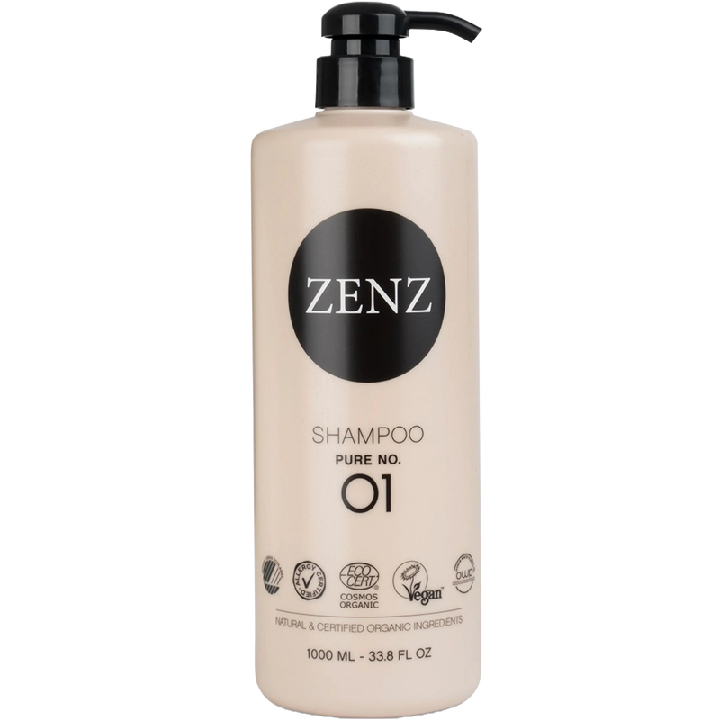 Zenz Pure No. 01 Shampoo 1000 ml