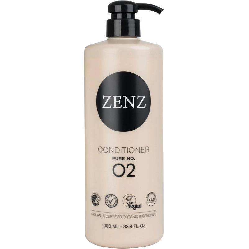 Zenz Organic Conditioner Pure No. 02 - Version 2.0, 1000ml.
