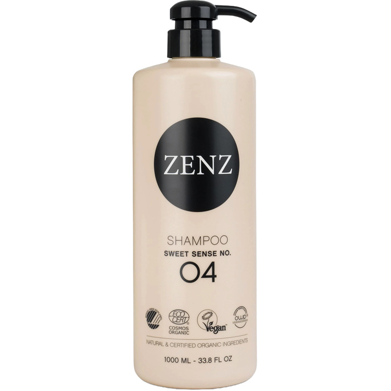 Zenz Organic Shampoo Sweet Sense No. 04 - Version 2.0, 1000ml.