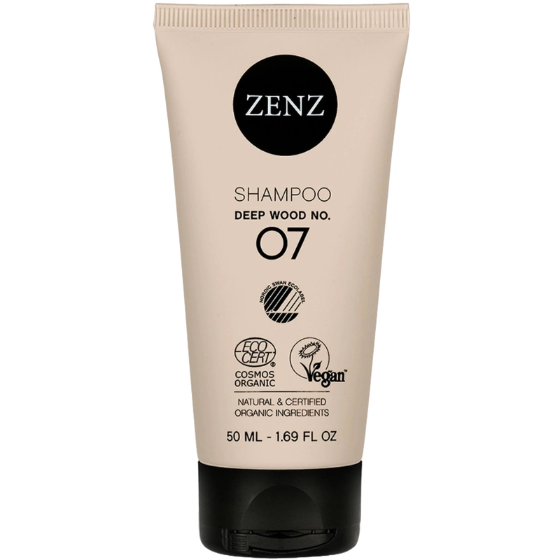 Zenz Deep Wood No. 07 Shampoo 50 ml