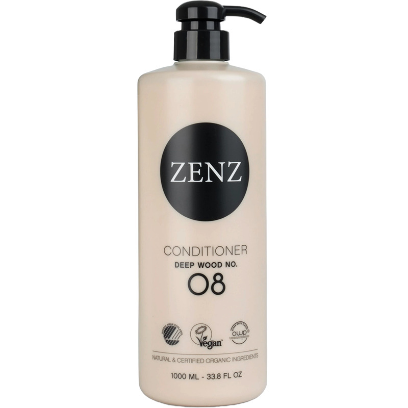 Zenz Organic Conditioner Deep Wood No. 08 - Version 2.0, 1000ml.
