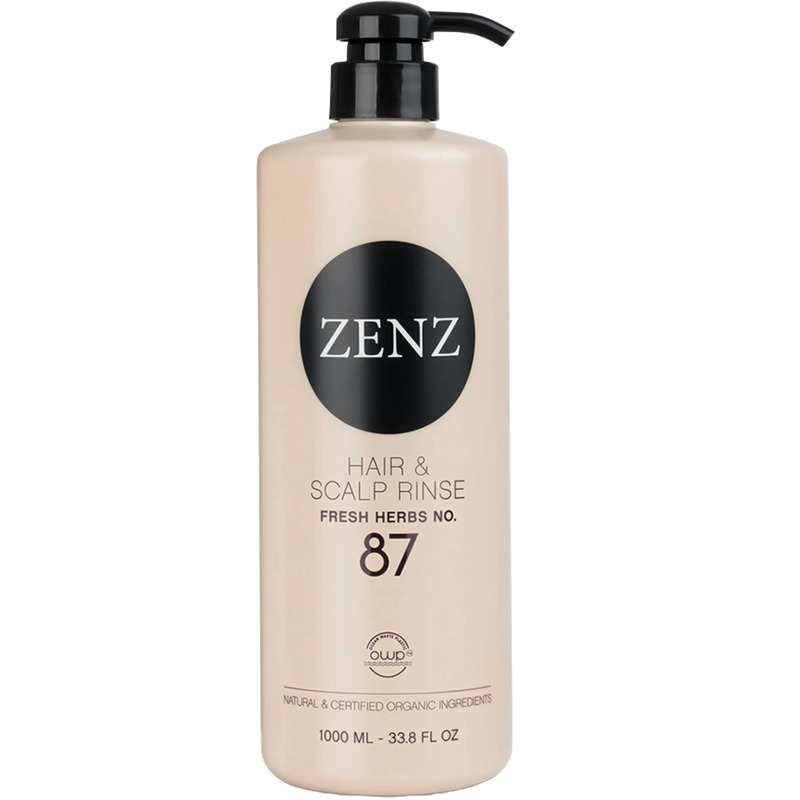 Zenz Organic Hair & Scalp Rinse Fresh Herbs no. 87 1000ml
