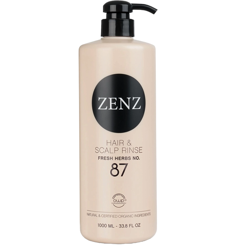 Zenz Fresh Herbs No. 87 Hair & Scalp Rinse 1000 ml