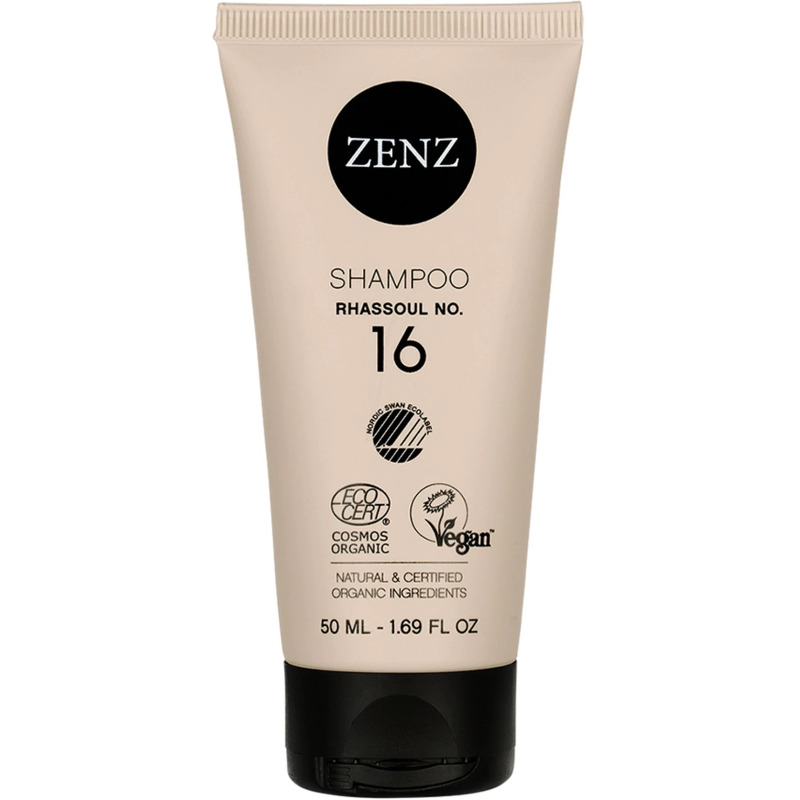 Zenz Organic Shampoo Rhassoul No. 16 - Version 2.0, 50ml.