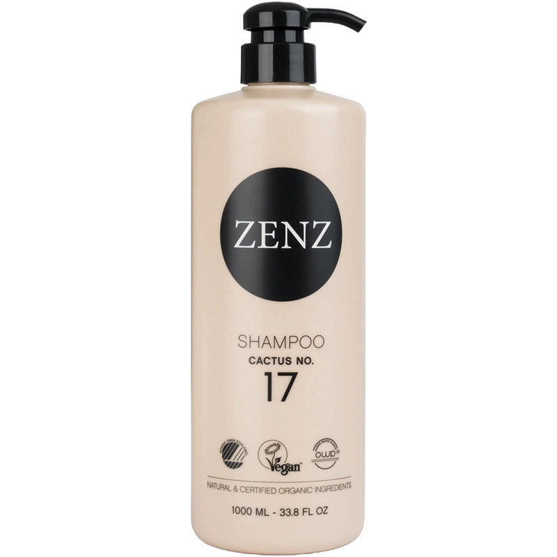 Zenz Organic Shampoo Cactus No. 17 - Version 2.0, 1000ml.