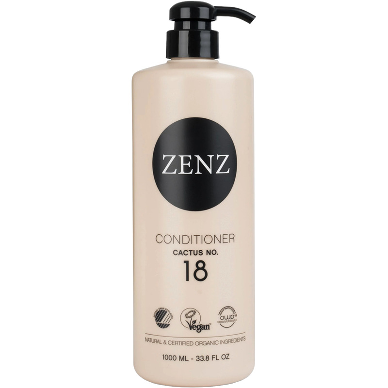 Zenz Organic Conditioner Cactus No. 18 - Version 2.0, 1000ml.