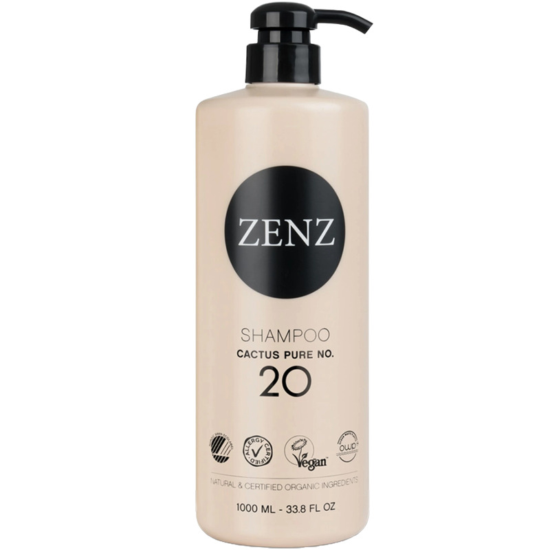 Zenz Organic Shampoo Cactus Pure no. 20 1000ml
