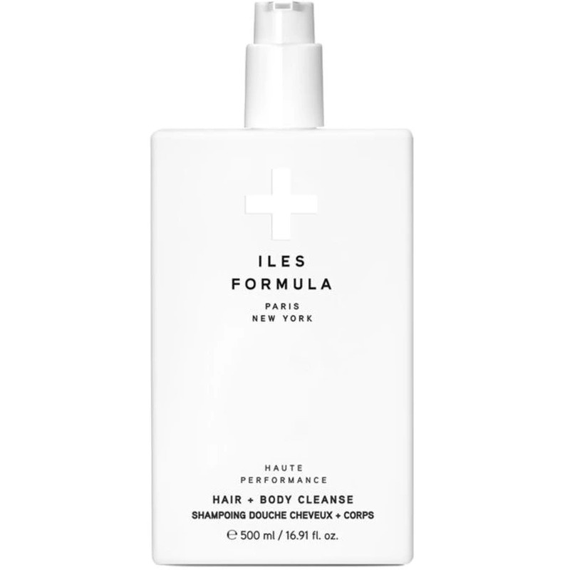 Iles Formula Hair + Body Cleanse 500 ml.