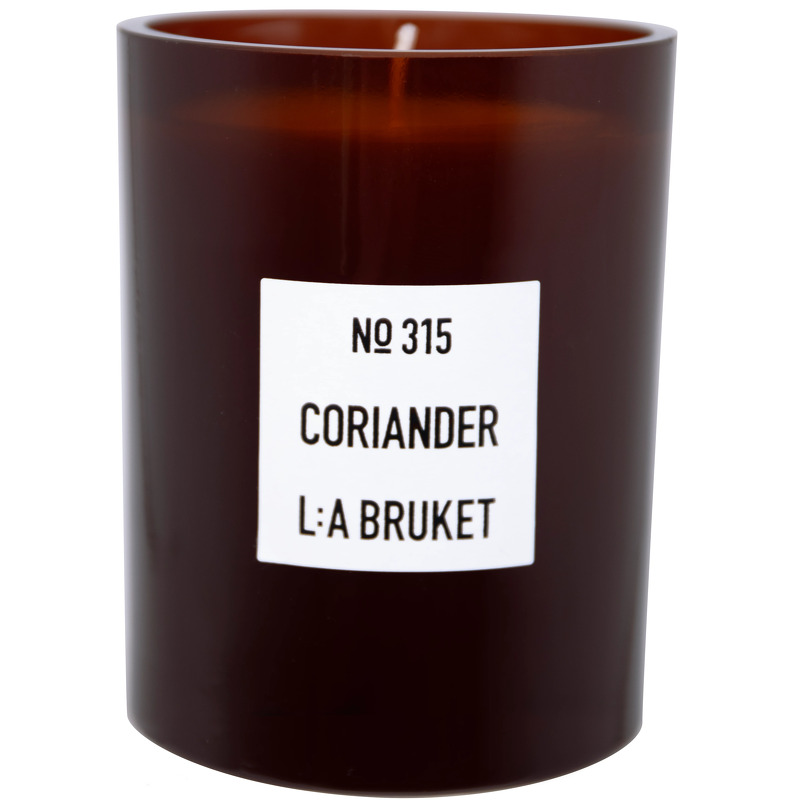 L:a Bruket 315 Home Candle Coriander 260 g