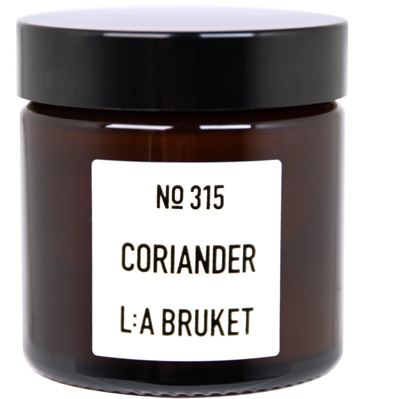 L:a Bruket 315 Home Candle Coriander 50 g