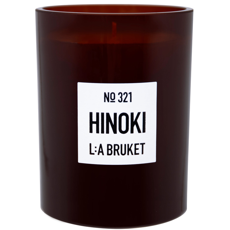 L:a Bruket 321 Home Candle Hinoki 260 g