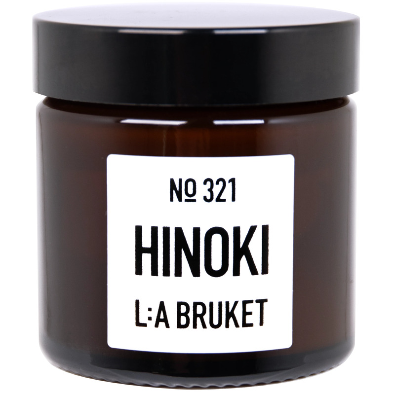 L:a Bruket 321 Home Candle Hinoki 50 g