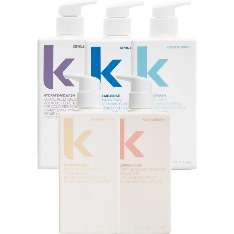 2 x Kevin Murphy Wash & Rinse 500 ml - Vælg Variant