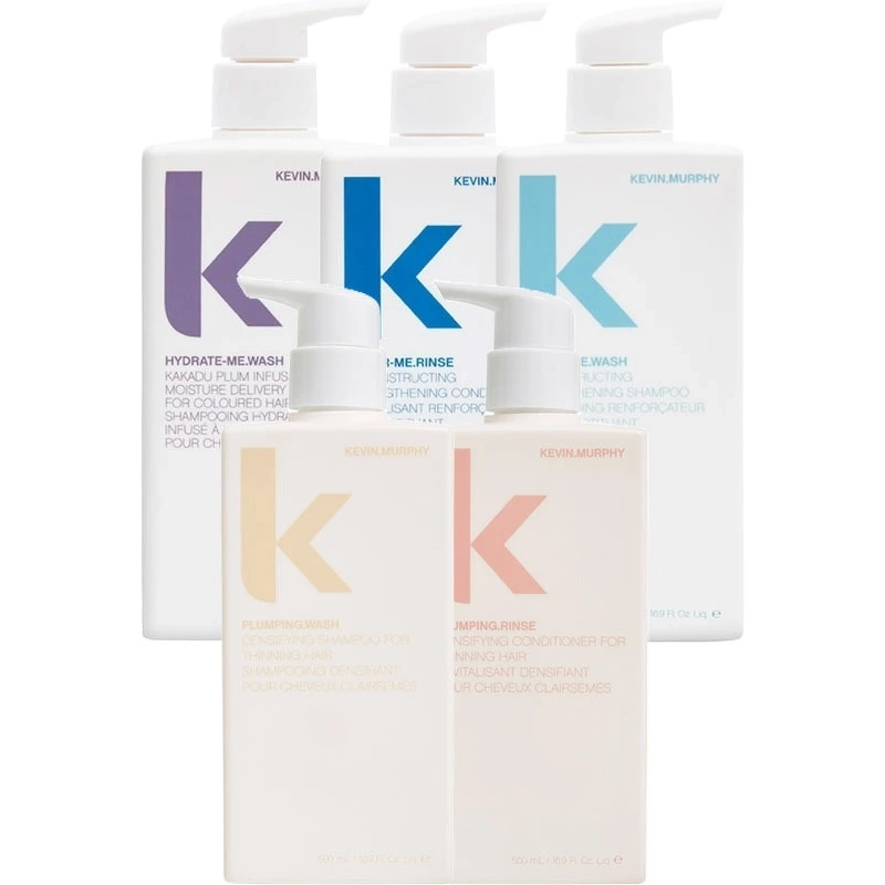 2 x Kevin Murphy Wash & Rinse 500 ml - Choose Variant