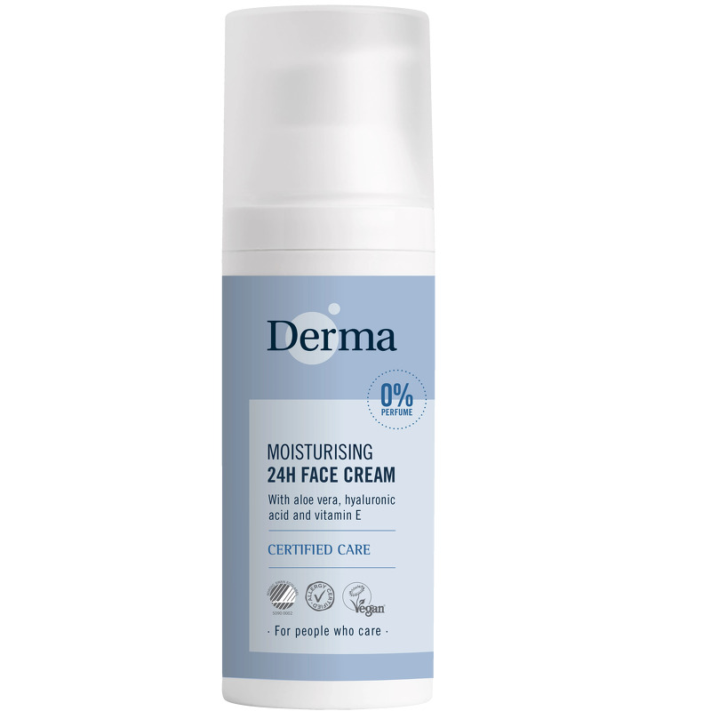 Derma 24H Moisturising Face Cream - 50 ml - Derma