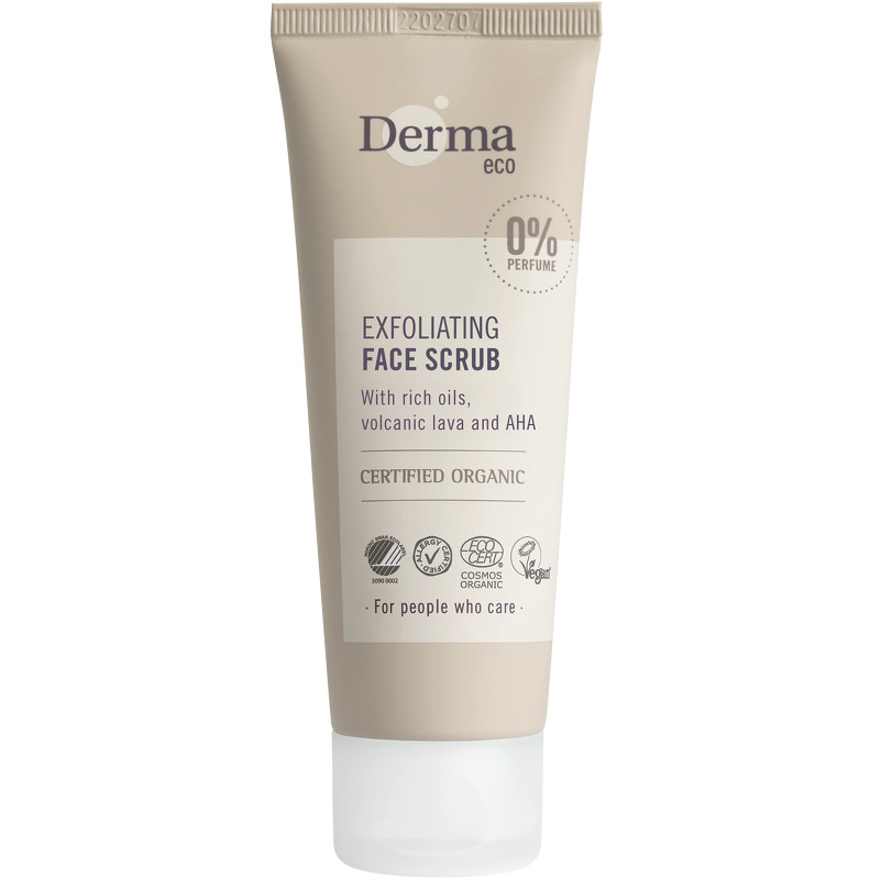 Derma - Eco Exfoliating Face Scrub - 75 ml