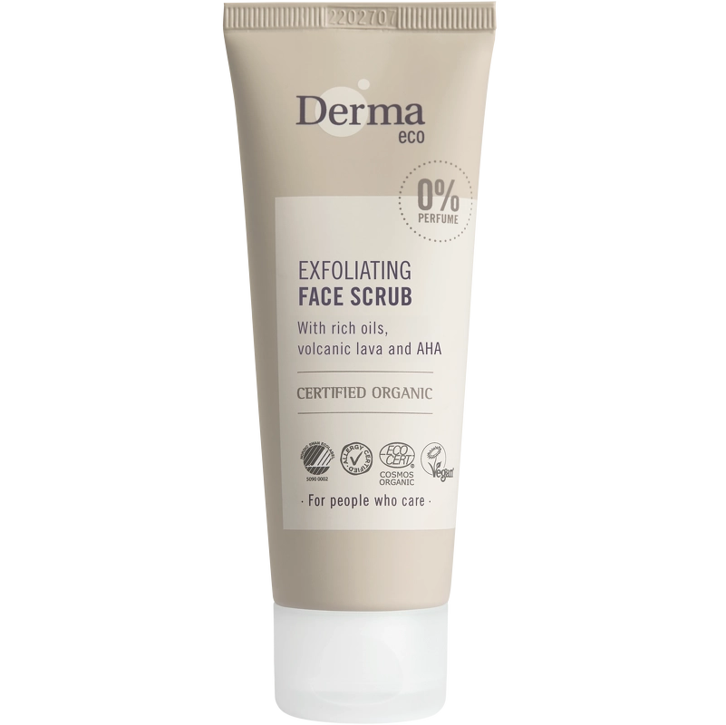 Derma Eco Face Scrub 75 ml