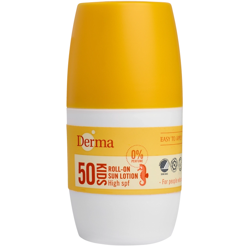 Derma Sun Kids Sollotion Roll-on SPF50 50 ml