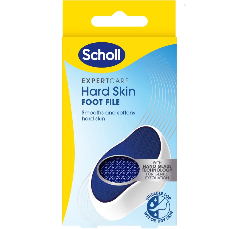 Scholl Nano Manuel Foot File - 1 styk