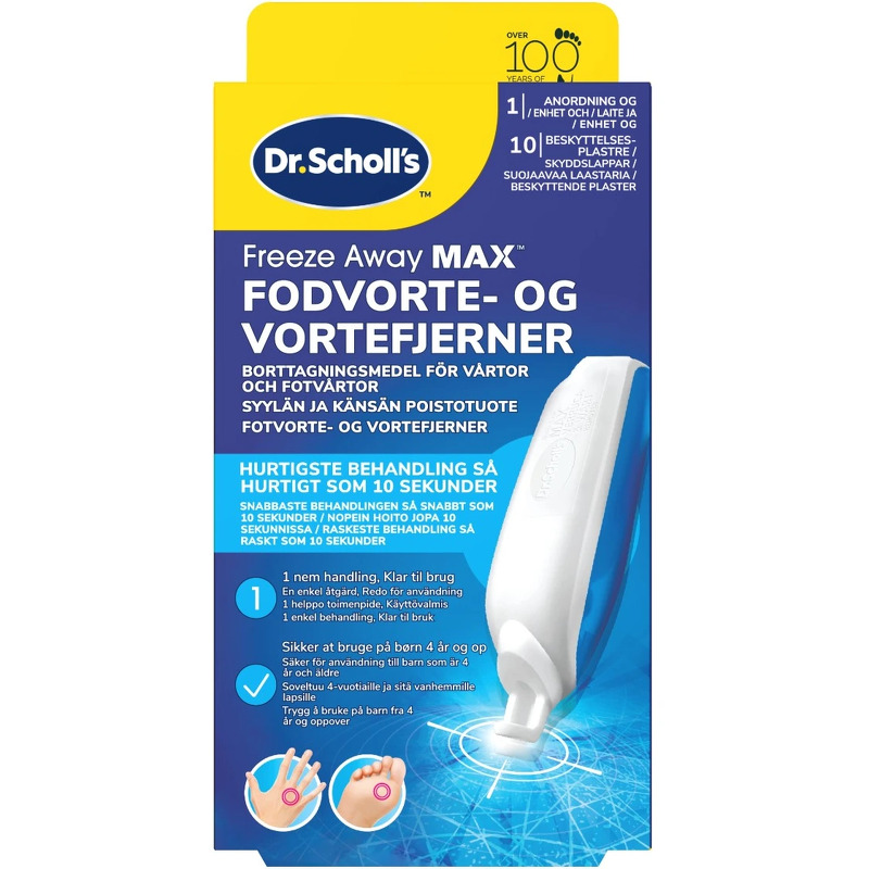 Scholl Freezeaway Max Wart & Verruca