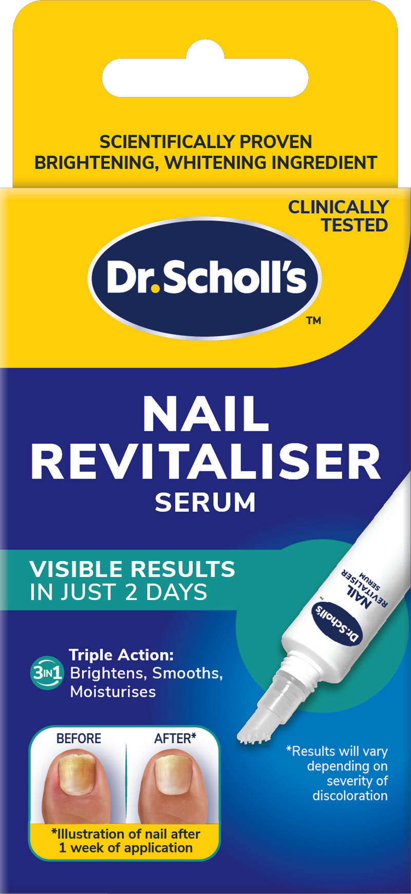 Scholl - Nail Revitaliser Serum - 10 ml
