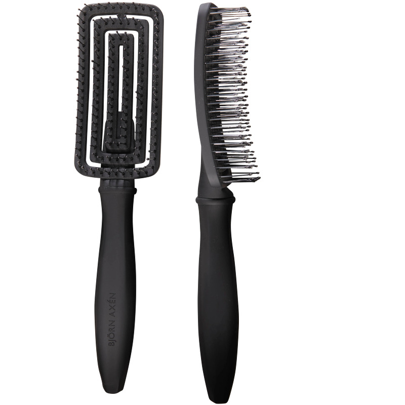 Björn Axén Wet Hair Brush Detangling & Blowout